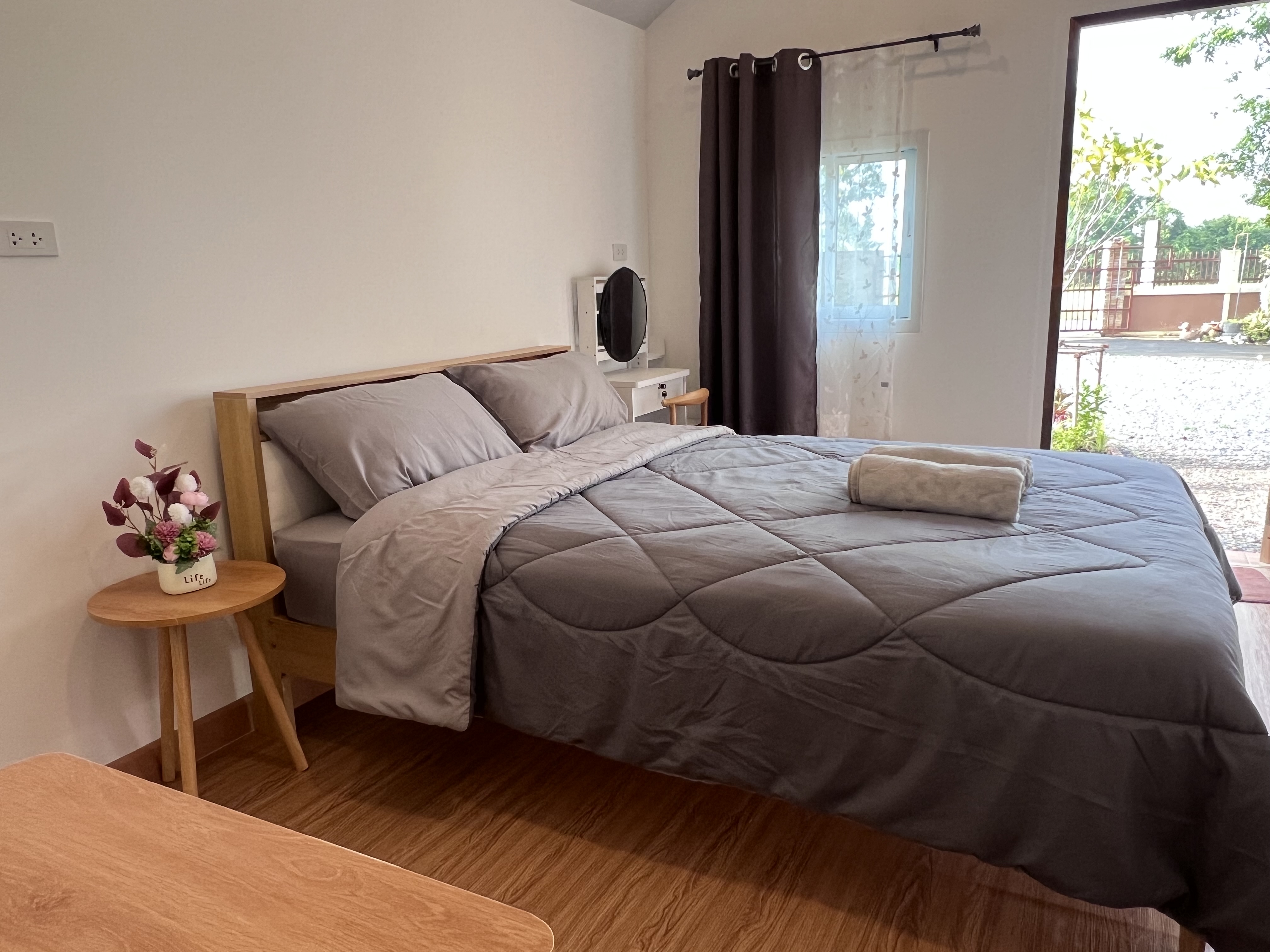 ห้องพัก บ้านริมนา รีสอร์ท