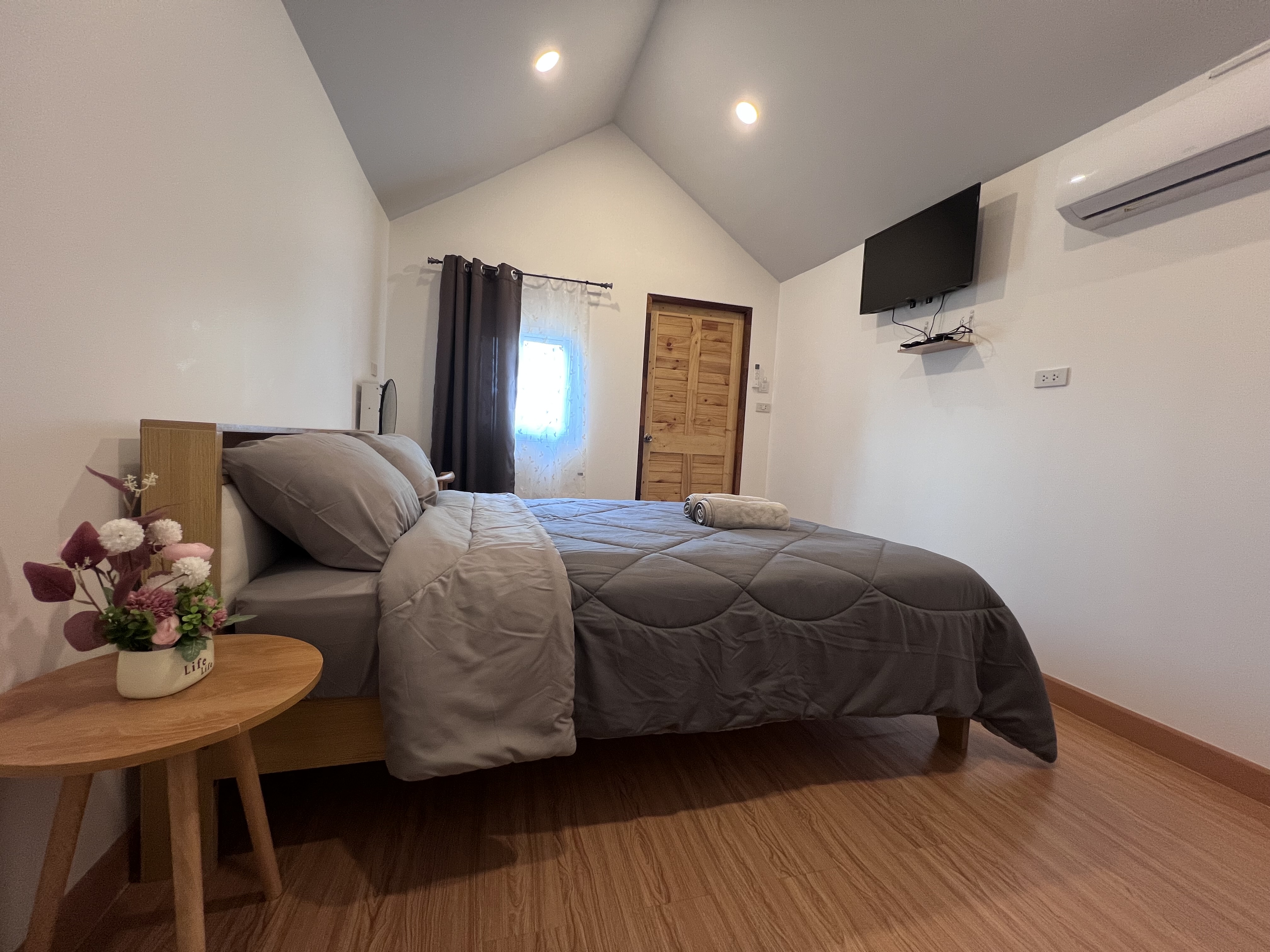 ห้องพัก บ้านริมนา รีสอร์ท