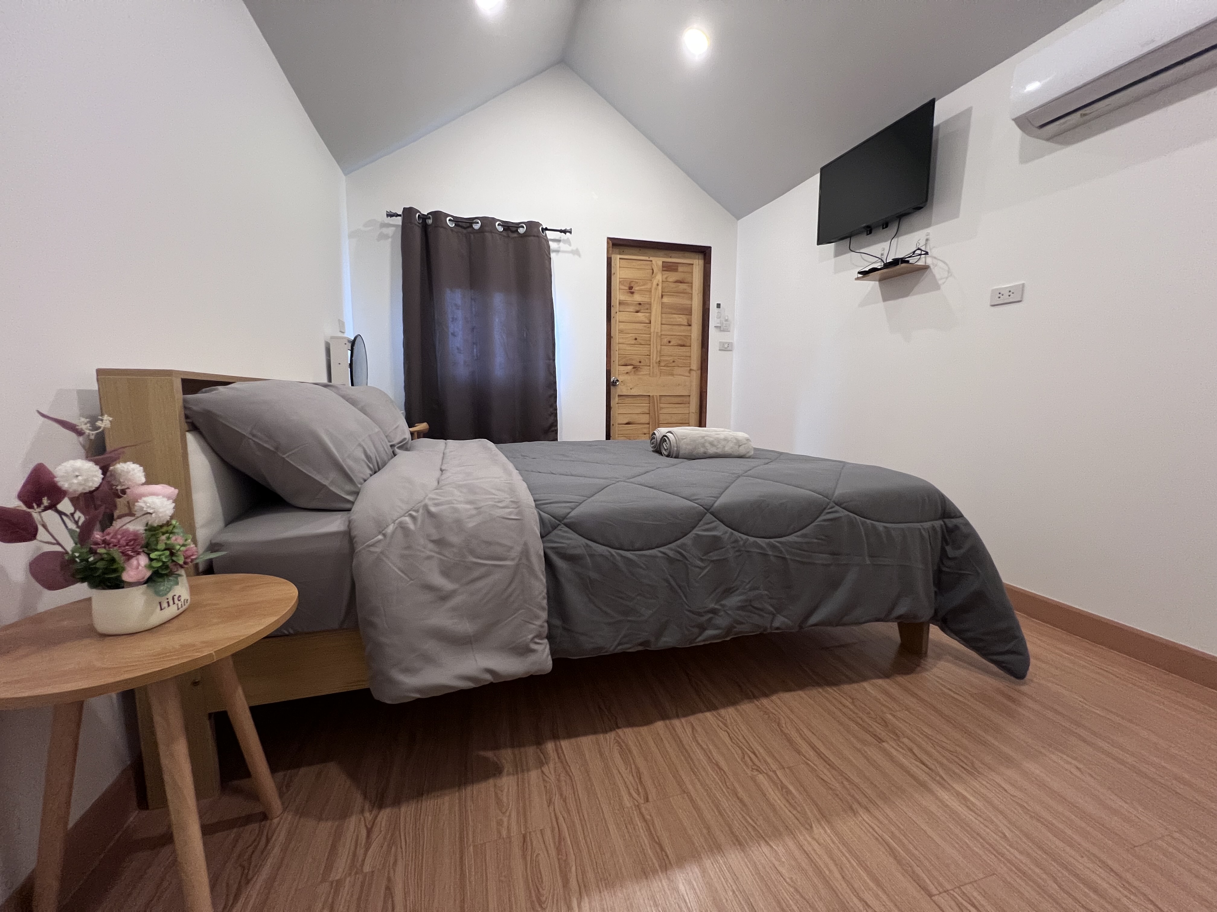 ห้องพัก บ้านริมนา รีสอร์ท
